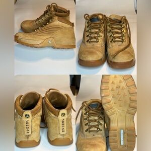 Air Jordan Vintage Downtown Suede Wheat Boots